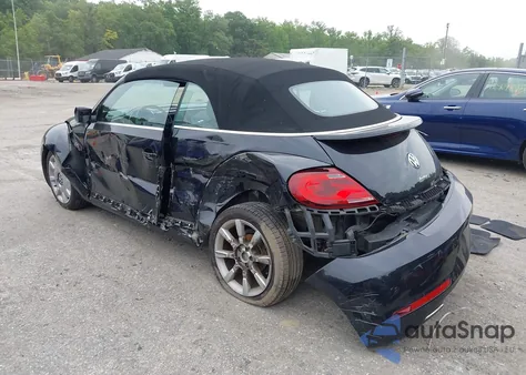 2019 Volkswagen Beetle 2.0T Final Edition Se/2.0T Final Edition Sel/2.0T S/2.0T Se from USA, damaged, VIN 3VW5DAATXKM502391